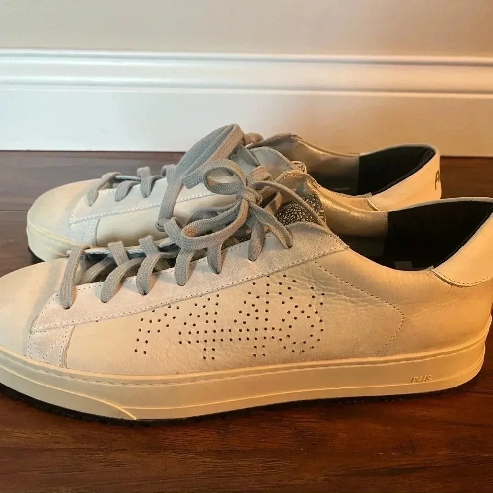 P448 Jack Nebul Sneakers, White